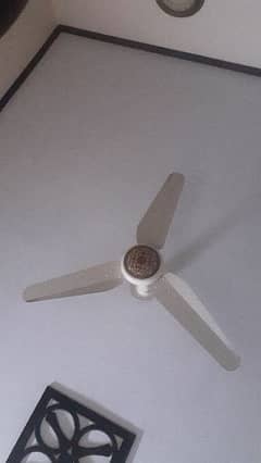 fan look like new and good condition