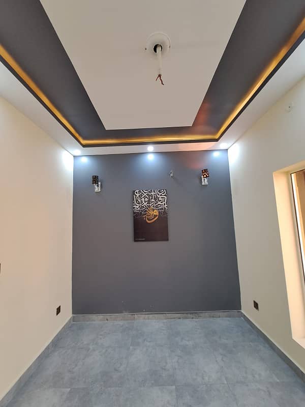 5 Marla Single Story Full House Independent and Separate Available for Rent With Electricity Only in Airport Housing Society Near Gulzare Quid and Express Highway 3