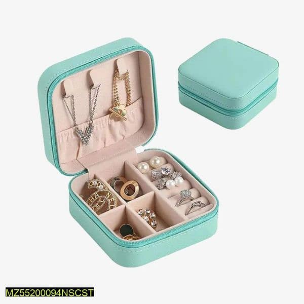 Portable Jewellery organizer box 0