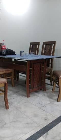 dinning table 6 seater