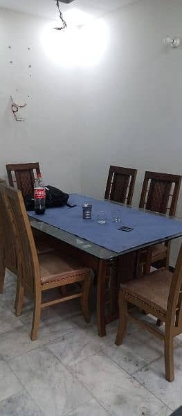 dinning table 6 seater 2