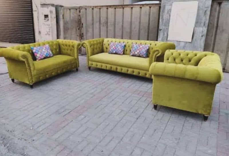 sating sofa furnitures har dazan ke alag par sits price ha 15