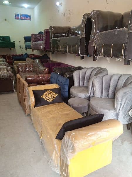 sating sofa furnitures har dazan ke alag or par sits price ha 15