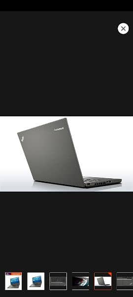 Lenovo ThinkPad t440 8GB RAM 500 GB HARD DRIVER 3