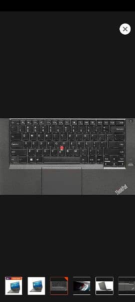 Lenovo ThinkPad t440 8GB RAM 500 GB HARD DRIVER 4