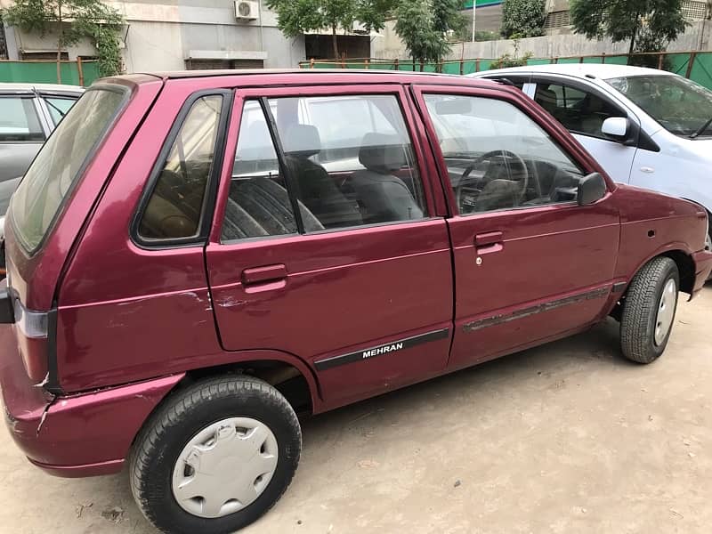 Suzuki Mehran VX 1992 1