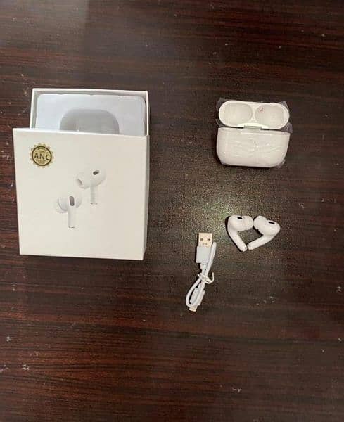 Air Pod pro 2 with charging cable 0