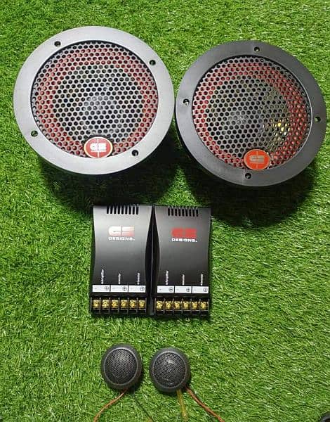 GS-Designs RED Line (USA) Component Speaker 1
