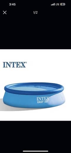 INTEX large pool