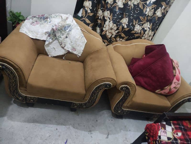 sofa set urgent sell 0
