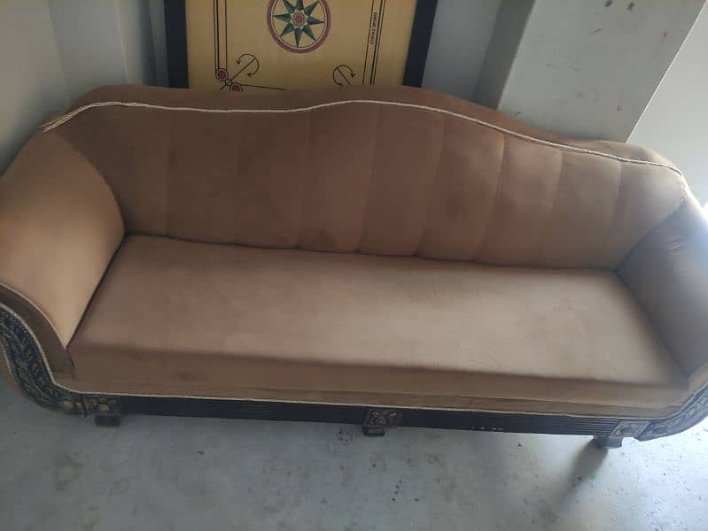 sofa set urgent sell 1