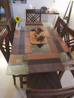 my new dinning table