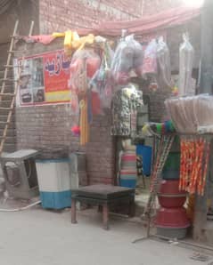 Business For Sale Kabbar Toys or Crockery 8sal Purana adda achi income