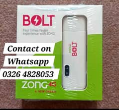 Zong 4g device|wingle|jazz|cctv|Contact on Whatsapp 0326 4828053