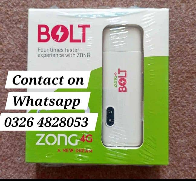 Zong 4g device|wingle|jazz|cctv|Contact on Whatsapp 0326 4828053 0