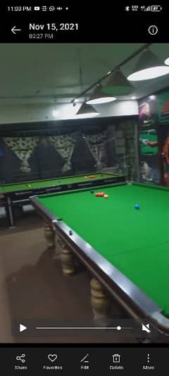 Snooker set up opportunity