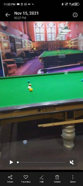 Snooker set up opportunity 1