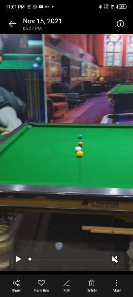 Snooker set up opportunity 2