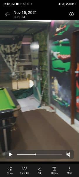 Snooker set up opportunity 6