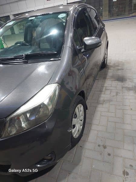 vitz car  for sell 12