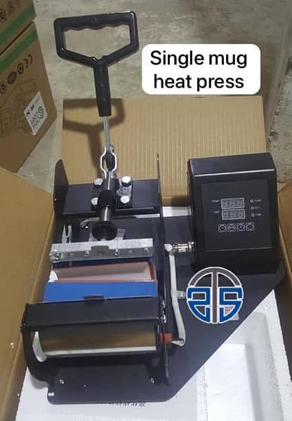 5 in 1 heat press sublimation machine & badge machine 2