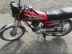 Honda CG 125 for sale contact my WhatsApp number 0345.08890. 19