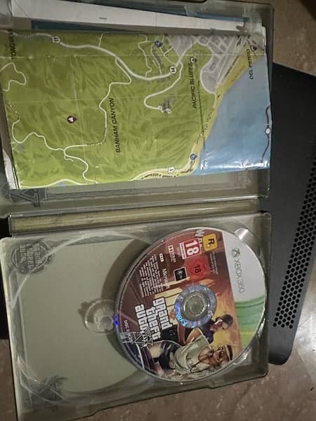 gta 5 x box cd gd condition 0