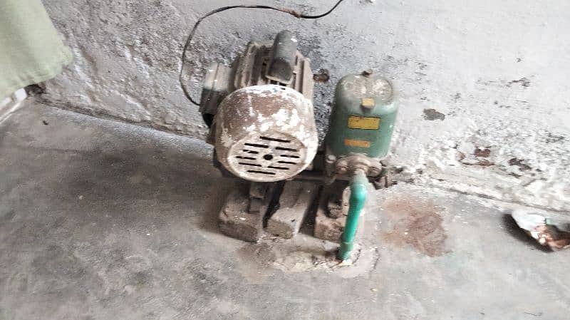 Dunki pump with copper motor Good condition 1