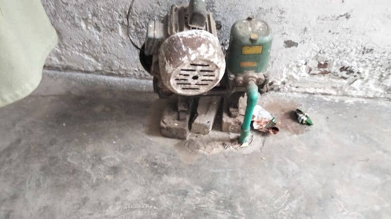 Dunki pump with copper motor Good condition 2