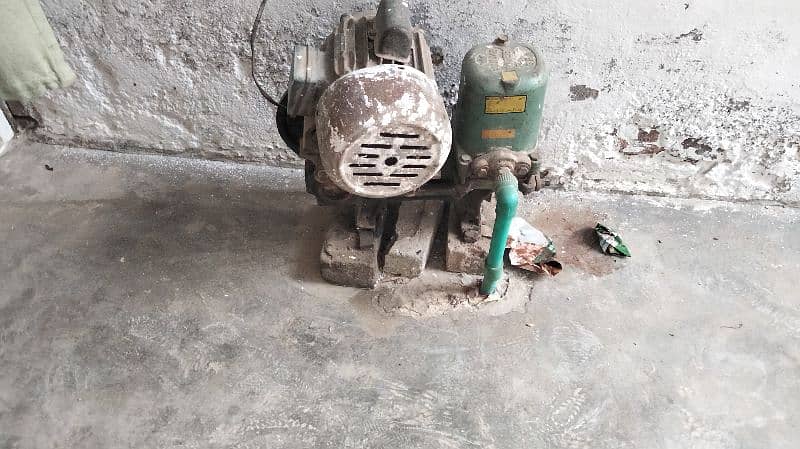 Dunki pump with copper motor Good condition 3