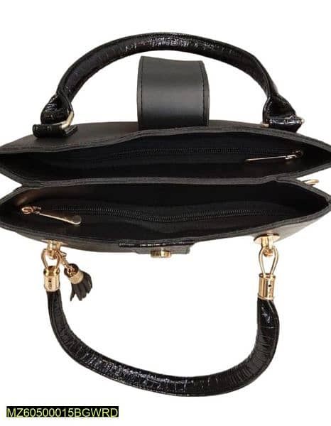 Women's PU Leather Zipper bag 0