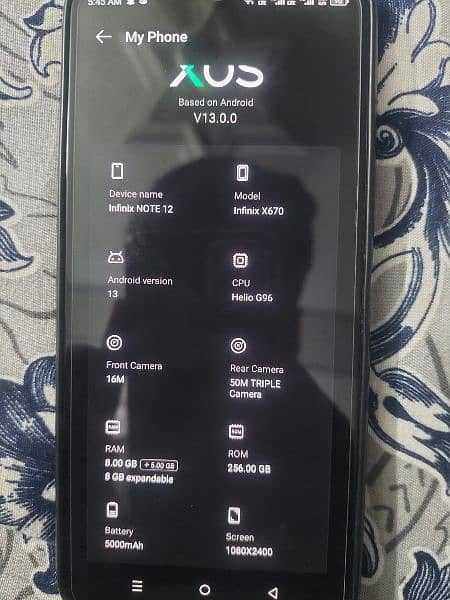 Infinix Note 12   8/256gb 2