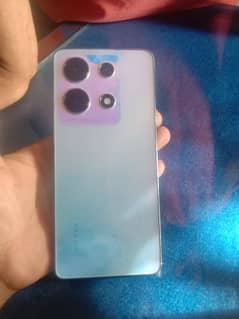 infinix not30 256gb only few days use