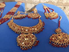 Bridal Red Jewellery