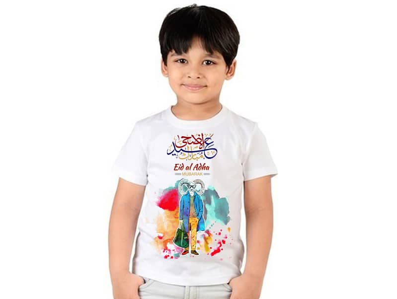 bakra Eid T-shirts girls and boys 16