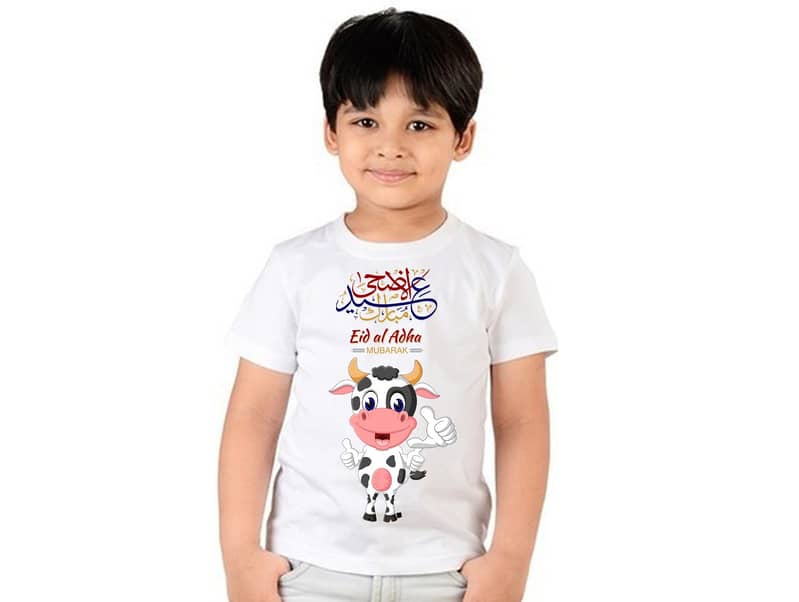 bakra Eid T-shirts girls and boys 8