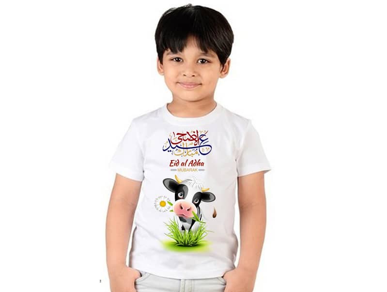 bakra Eid T-shirts girls and boys 9