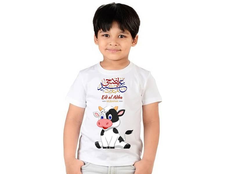 bakra Eid T-shirts girls and boys 10