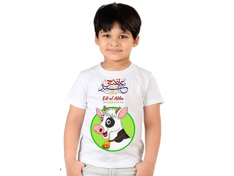 bakra Eid T-shirts girls and boys 5