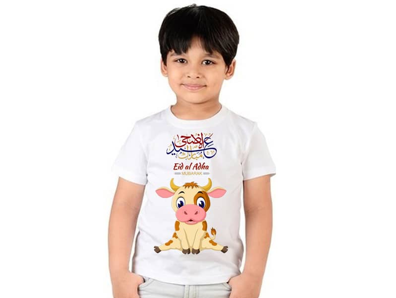 bakra Eid T-shirts girls and boys 7