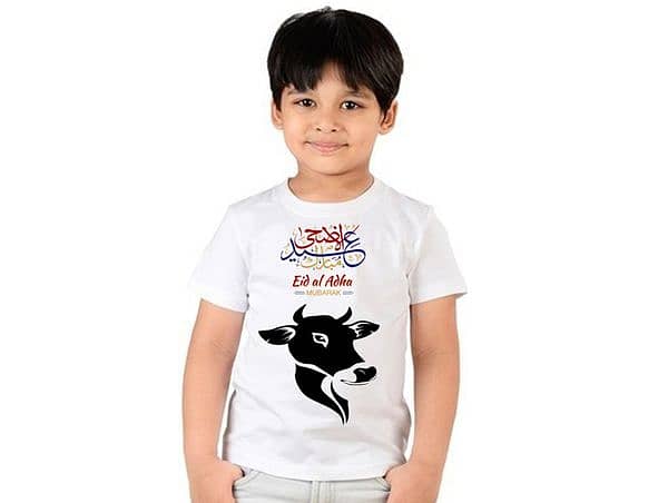 bakra Eid T-shirts girls and boys 14
