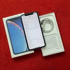 iPhone x R Ram 256 GB PTA approved my WhatsApp number 0326=6042625