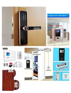 home security alarm system/ access control system/smart electric lock