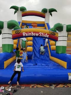 jumping slide Available Rent