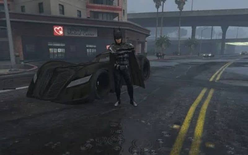 GTA5 BATMAN MOD FULL MODIFIED 2