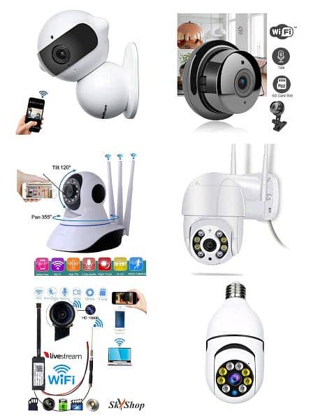 cctv camera/ wifi smart mini camera/ security camera dahua hikvision 1