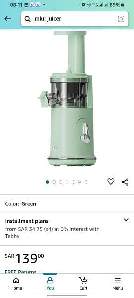 Smart imported Juicer New 1
