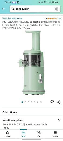 Smart imported Juicer New 3