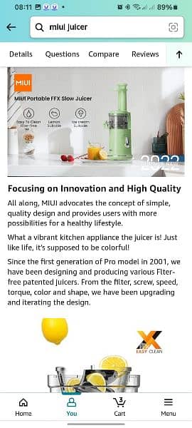 Smart imported Juicer New 4