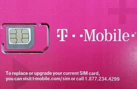 USA SIM number + Free calling to Usa